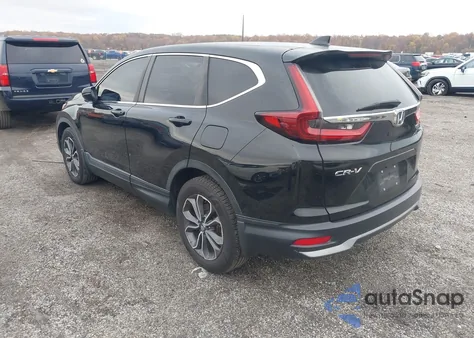 2020 Honda Cr-V 2Wd Ex-L from USA, damaged, VIN 5J6RW1H8XLL013454